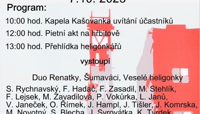 42. ročník Setkání heligonkářů