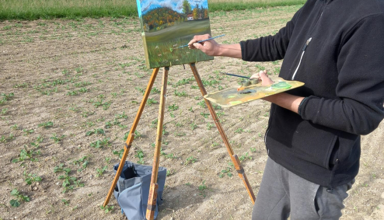 Malovat budu až do konce