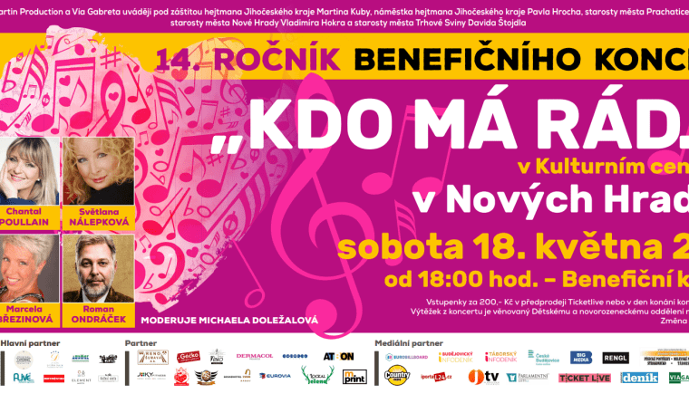 Benefiční koncert “Kdo má rád…”
