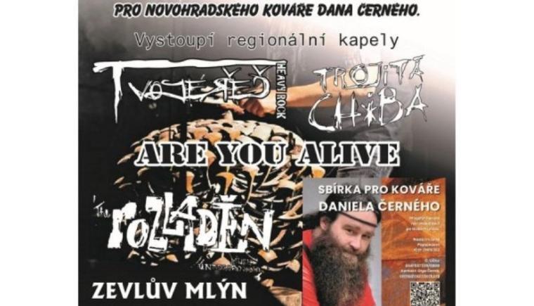 BENEFIČNÍ KONCERT „BIGBÍT PRO KOVÁŘE“
