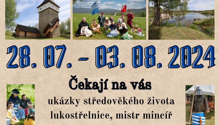 STŘEDOVĚKÝ TÝDEN NA TVRZI V TICHÉ