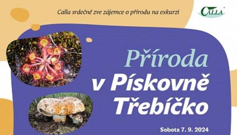 EXKURZE - Příroda v pískovně Třebíčko