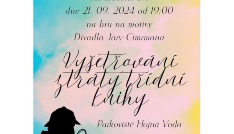 Divadlo StUD uvádí jednu z cimrmanovských klasik Vyšetřování ztráty třídní knihy.