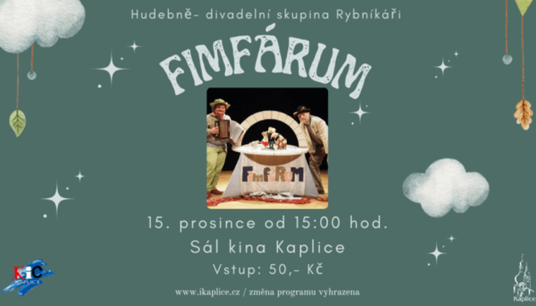 Fimfárum - divadelní pohádka