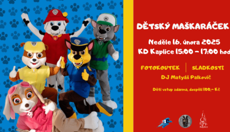 Dětský maškaráček