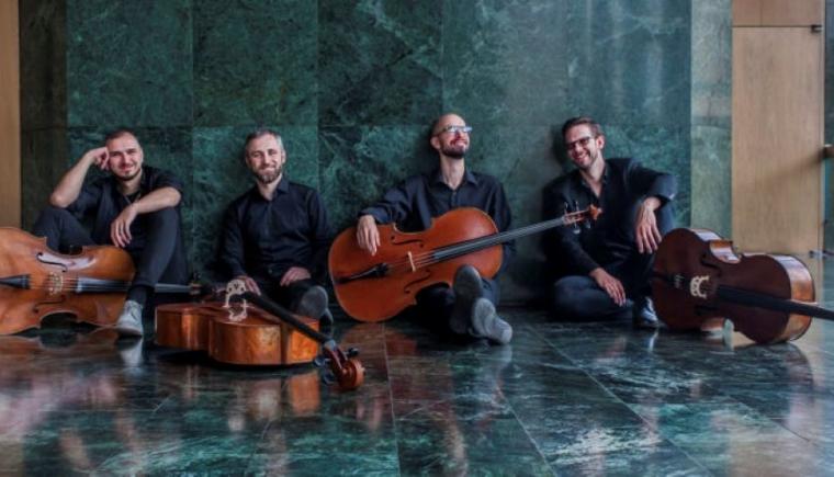 Cello Republic – koncert populární hudby čtyř violoncellistů