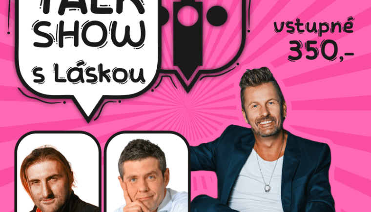 Kaplická talk show s Láskou