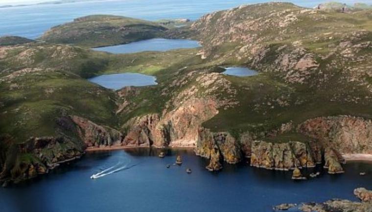 Shetlandy a Orkneje