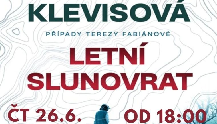 AUTORSKÉ ČTENÍ - MICHAELA KLEVISOVÁ