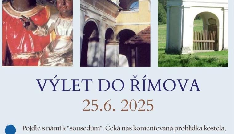 Výlet do Římova