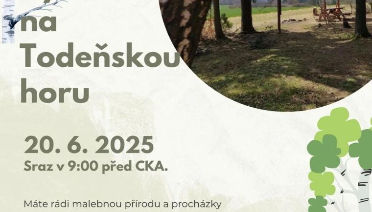 Výlet na Todeňskou horu