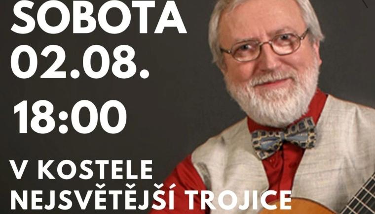 Benefiční koncert Štěpána Raka