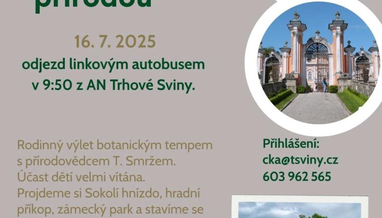 Výlet do Nových Hradů očima přírodovědce