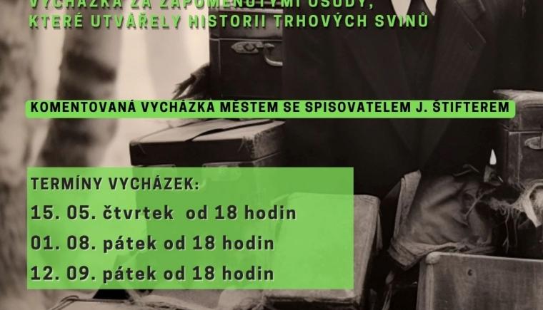 Komentovaná procházka městem s J. Štiftrem - Zapomenuté osudy