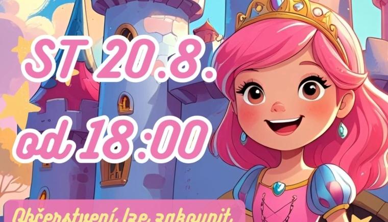 LOUTKOVÉ DIVADLO - Nafrněná princezna a Devět jednou