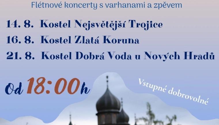 Letní putovní koncerty Duo Angeli