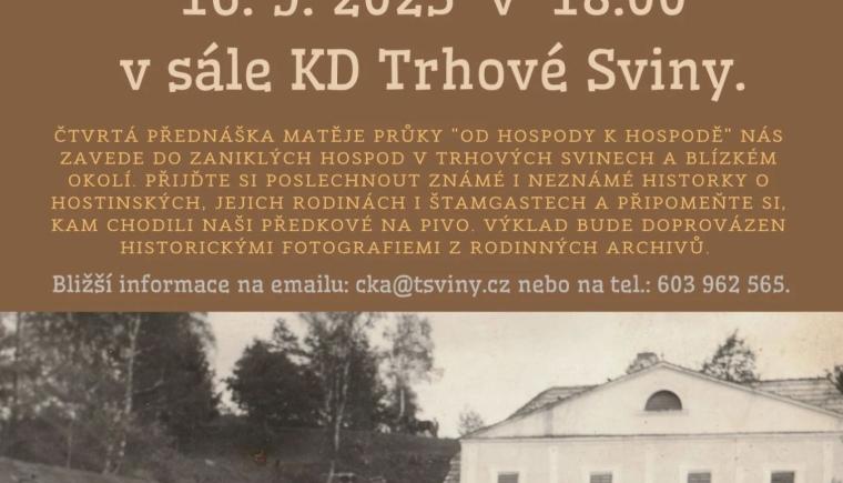 Od hospody k hospodě IV