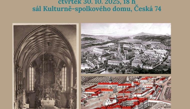Muzejní přednáška Kláštery a katolické řády do roku 1945