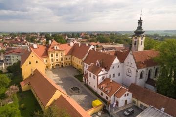 Borovany  - centrum města