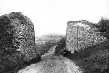 Fotografie mostu z roku 1925