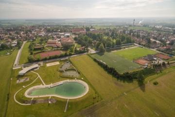 Koupaliště Lazna v Borovanech