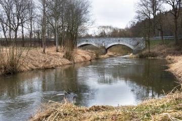 Most přes Stropnici