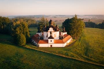 Poutní kostel Nejsvětější Trojice