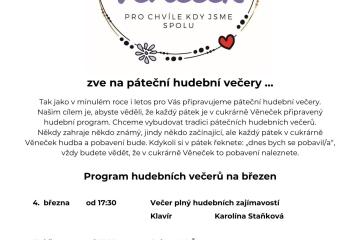 Cukrárna Věneček