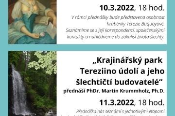 Muzejní přednáška: „Terezie Buquoyová“