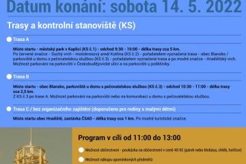 1. ročník výstupu na Hradišťský vrch
