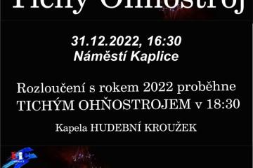 TICHÝ OHŇOSTROJ