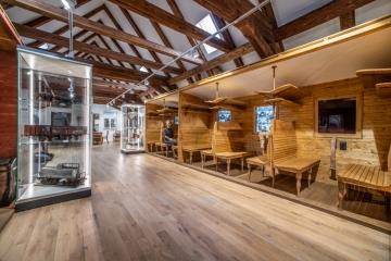 Borovany – Expozice železnice