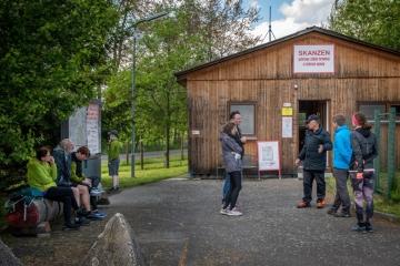 Nové Hrady – Skanzen Ochrany státní hranice a železné opony
