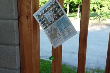 Trhové Sviny - NS - pergola u Velkého rybníka