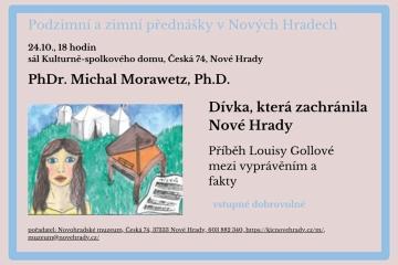 Přednáška Michala Morawetze