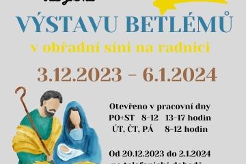 Výstava betlémů