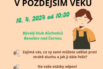 Ztráta sluchu v pozdějším věku