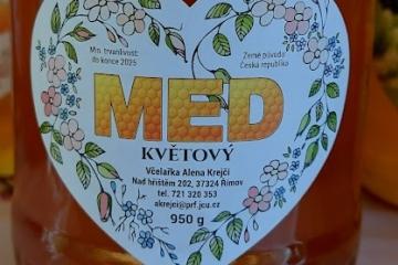 Květový med