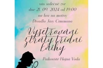 Divadlo na pódiu: Vyšetřování ztráty třídní knihy