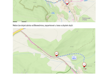 14. JAK SE TAM DOSTAT - Slavče - Douchův háj a Vandlička