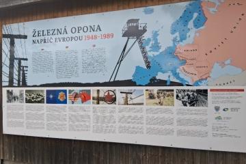 11. Nové Hrady - Skanzen ochrany státní hranice a železné opony