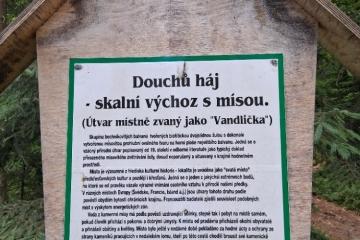 14.Slavče - Douchův háj a Vandlička