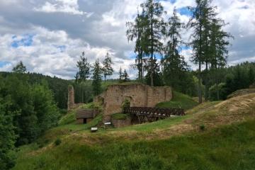 6.Pořešín - hrad