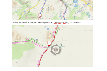 9. JAK SE TAM DOSTAT - Trhové Sviny - Křížová cesta