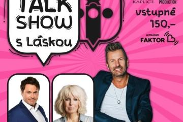 Kaplická talk show s Láskou