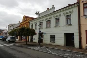 Bankomat ČS - Kaplice, náměstí