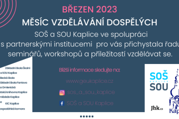 Měsíc vzdělávání dospělých