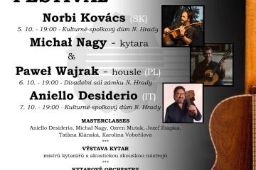  Jihočeský kytarový festival 