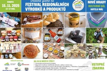4. ročník Festivalu regionálních výrobků a produktů.
