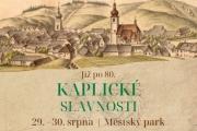 Kaplické slavnosti